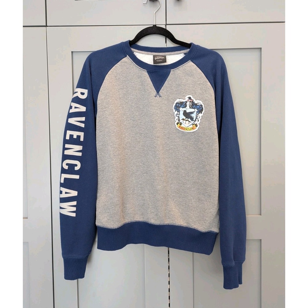 Universal Studios Wizarding World Harry Potter Ravenclaw Sweatshirt Size S
